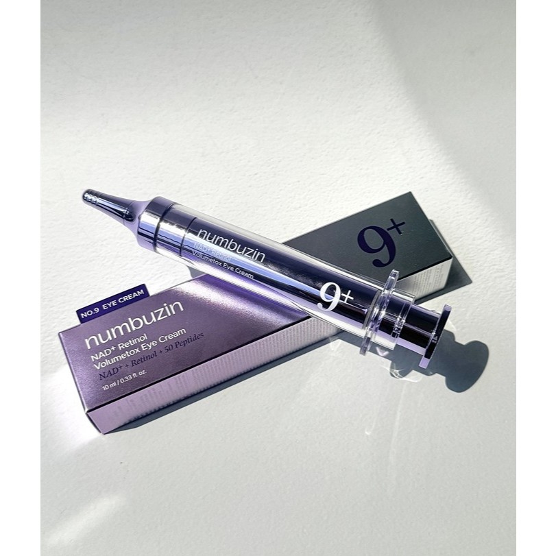 Nome do produto: NUMBUZIN No . 9 NAD + Volumetox Creme Para Olhos Retinol 1ml/10ml · Retinal 20ml