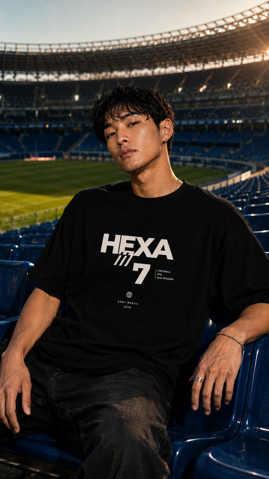 HEXA 7 — Oversized Edition