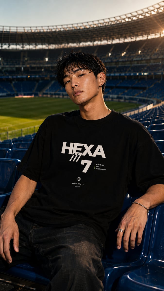 Nome do produto: HEXA 7 — Oversized Edition