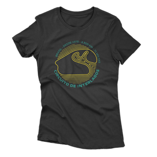 Camiseta Feminina Circuito de Interlagos