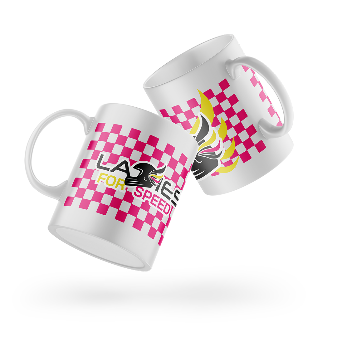 Caneca Ladies for Speed