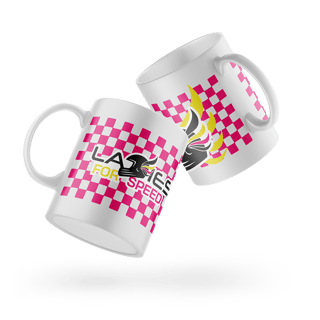 Caneca Ladies for Speed