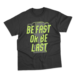 Camiseta Unissex Be Fast Preta