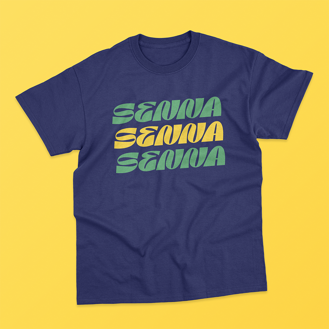 Camiseta Unissex Senna