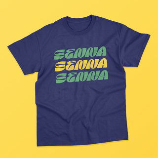 Camiseta Unissex Senna