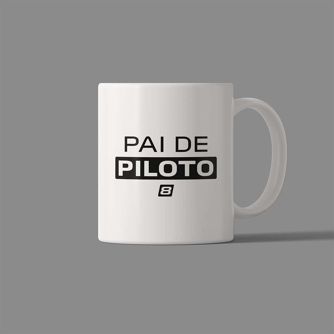 Caneca Pai de Piloto