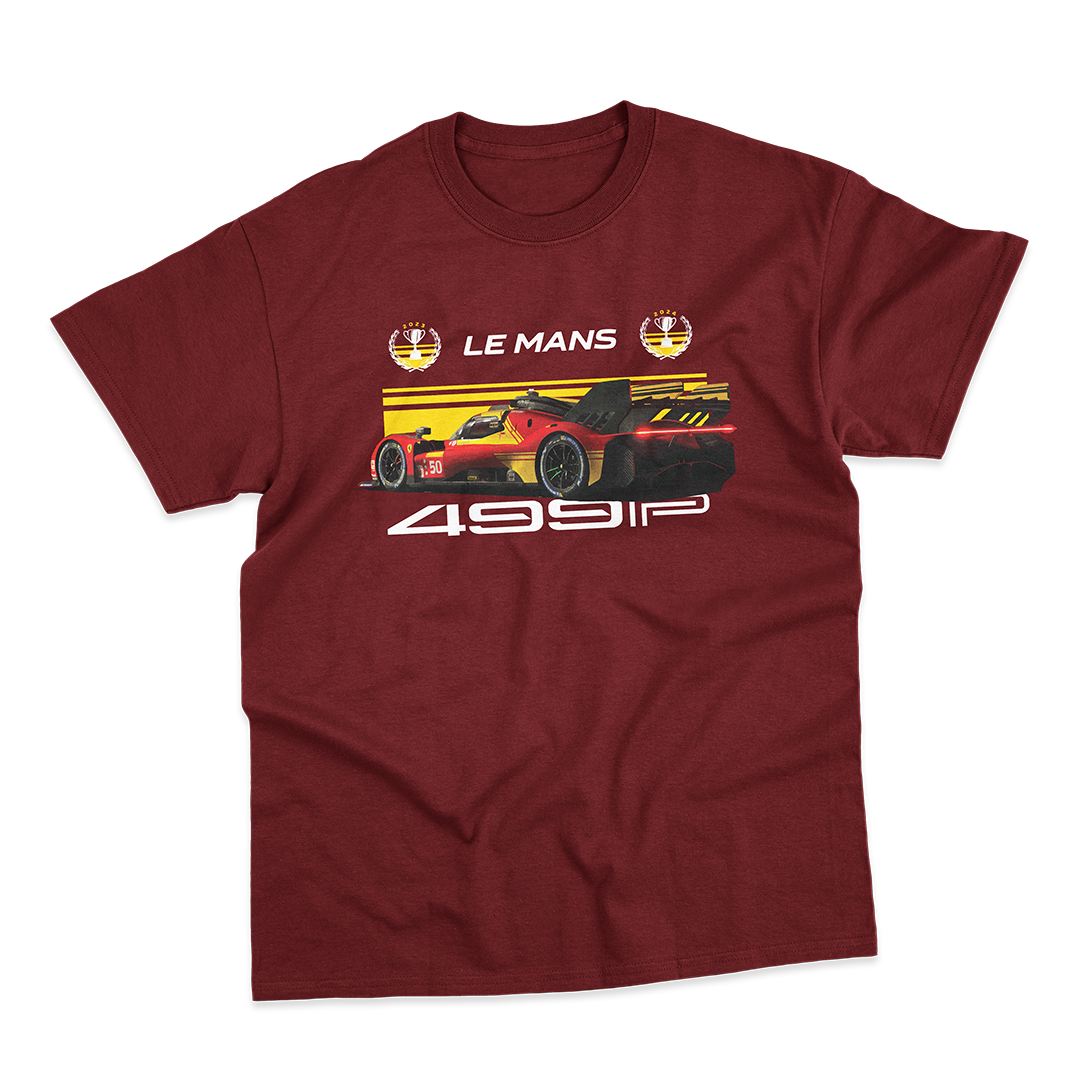 Camiseta Unissex Ferrari Le Mans