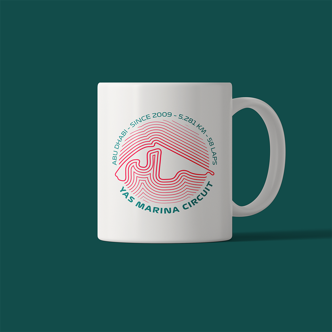 Caneca Yas Marina Circuit