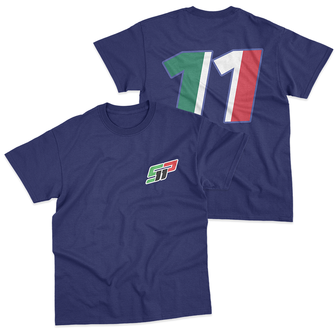 Camiseta Unissex Red Bull Sergio Perez