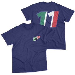 Camiseta Unissex Red Bull Sergio Perez