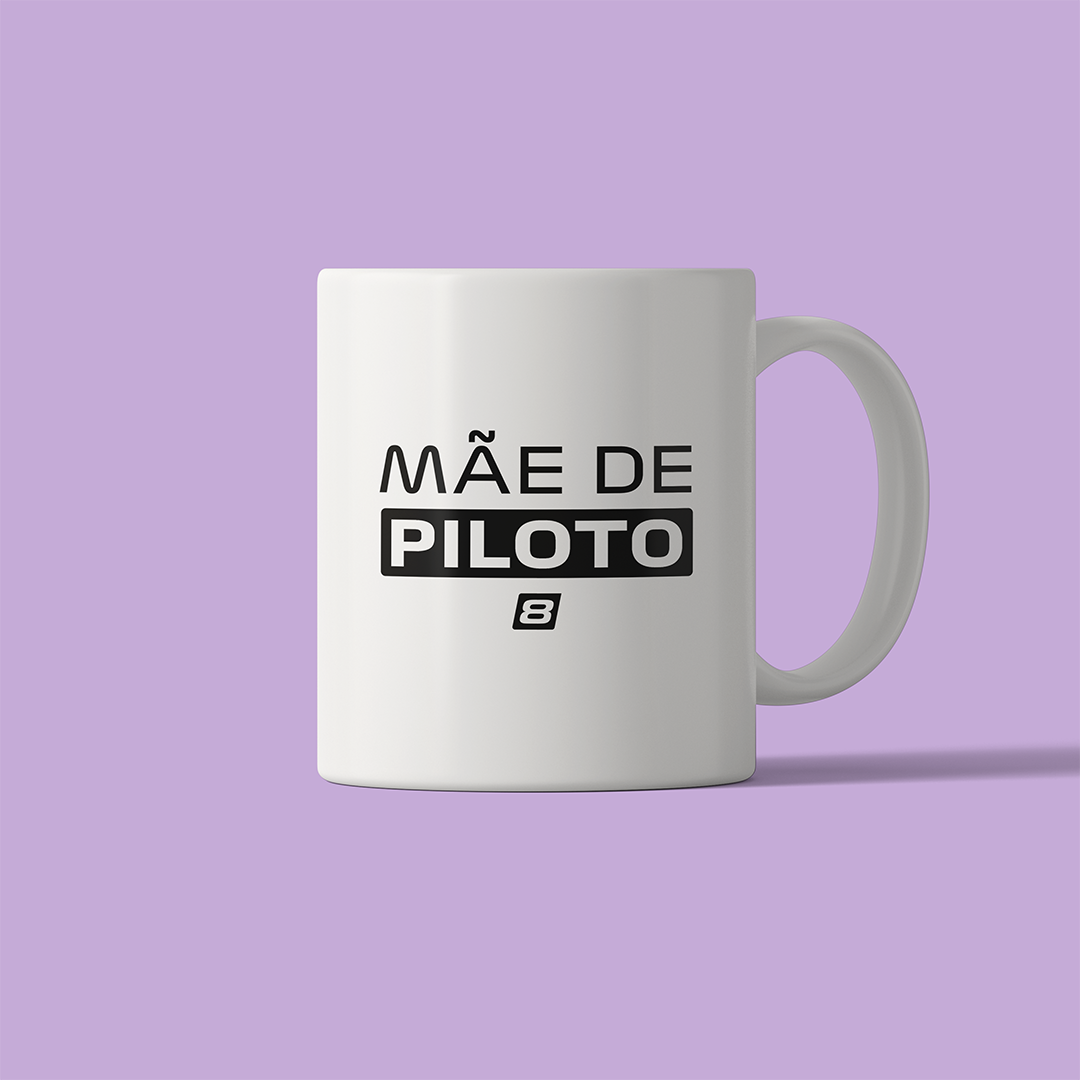 Caneca Mãe de Piloto