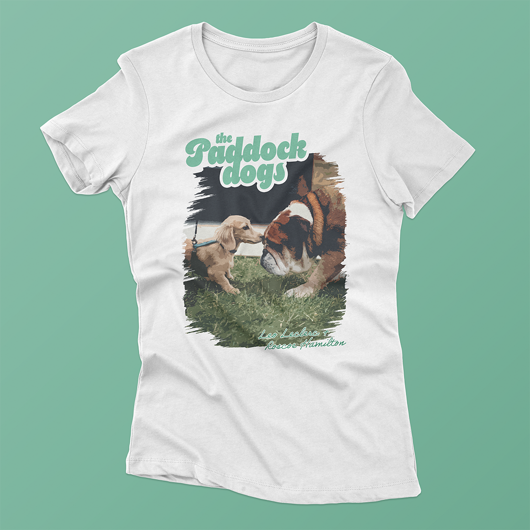 Camiseta Feminina Paddock Dogs