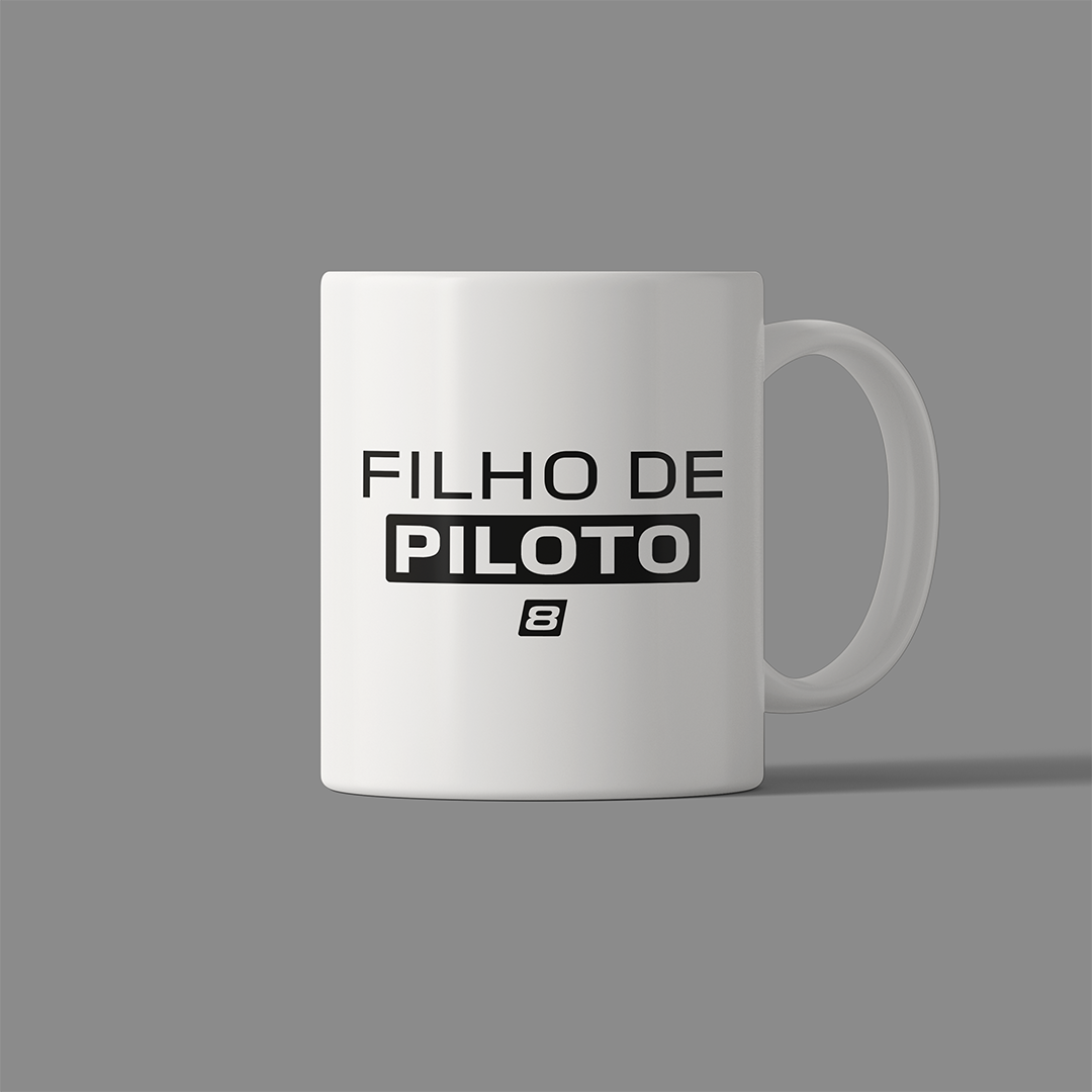 Caneca Filho de Piloto