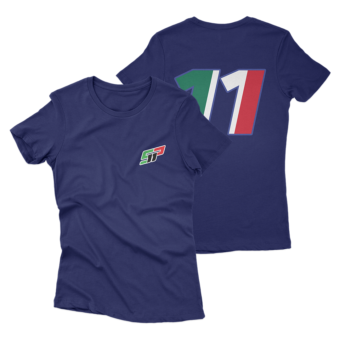 Camiseta Feminina Red Bull Sergio Perez