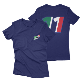 Camiseta Feminina Red Bull Sergio Perez