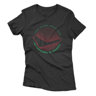 Camiseta Feminina Autodromo di Monza