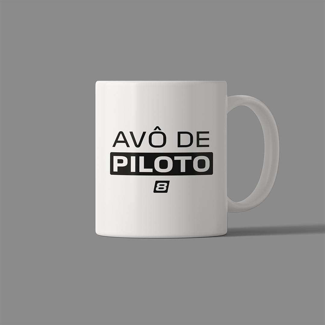 Caneca Avô de Piloto