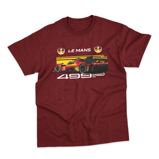 Camiseta Unissex Ferrari Le Mans