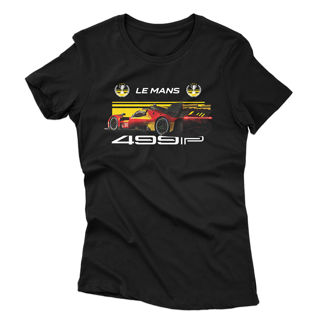 Camiseta Feminina Ferrari Le Mans