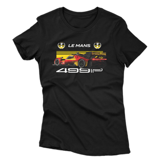 Camiseta Feminina Ferrari Le Mans