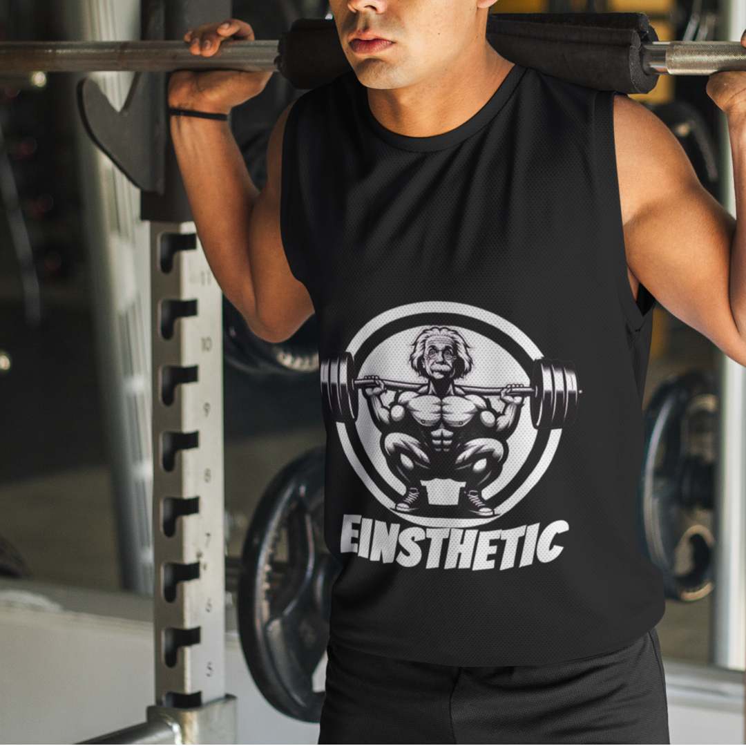 Nome do produto: Regata Masculina Dry Fit Einsthetic
