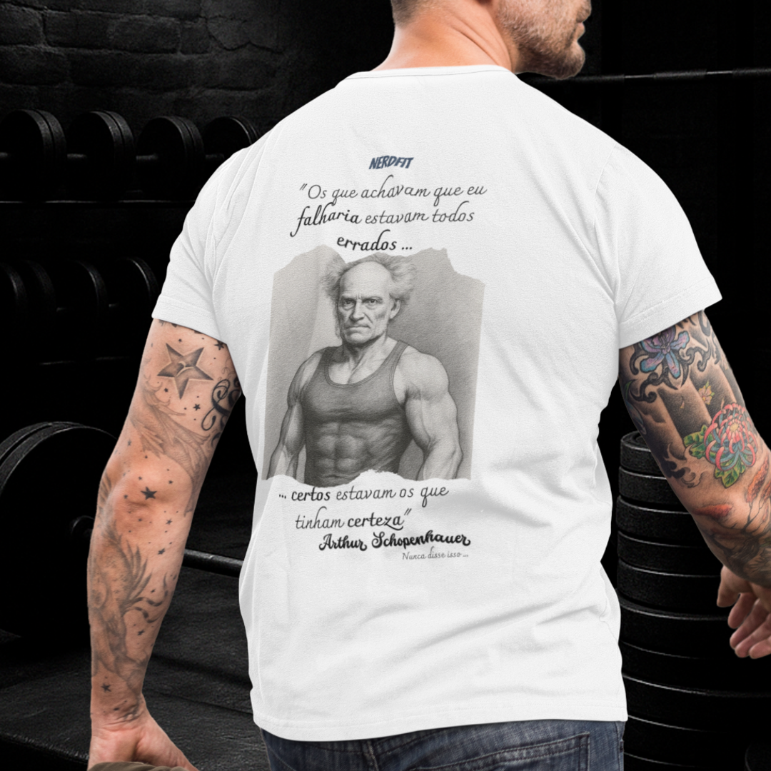 Nome do produto: Schopenhauer Desmotivacional