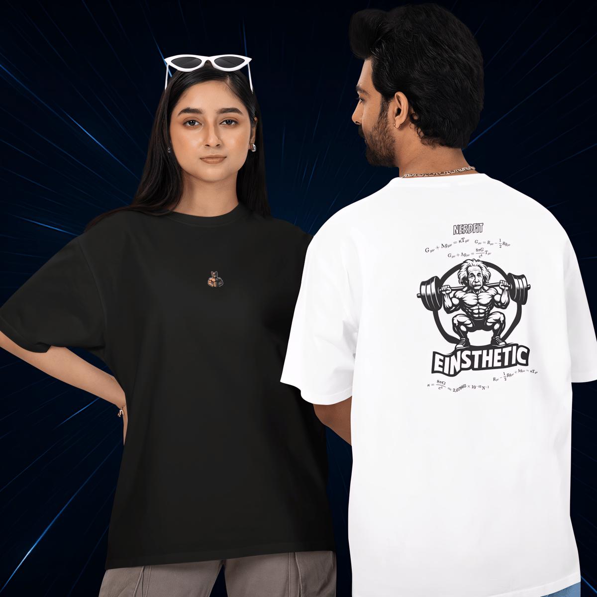 Nome do produto: Einsthetic Oversized