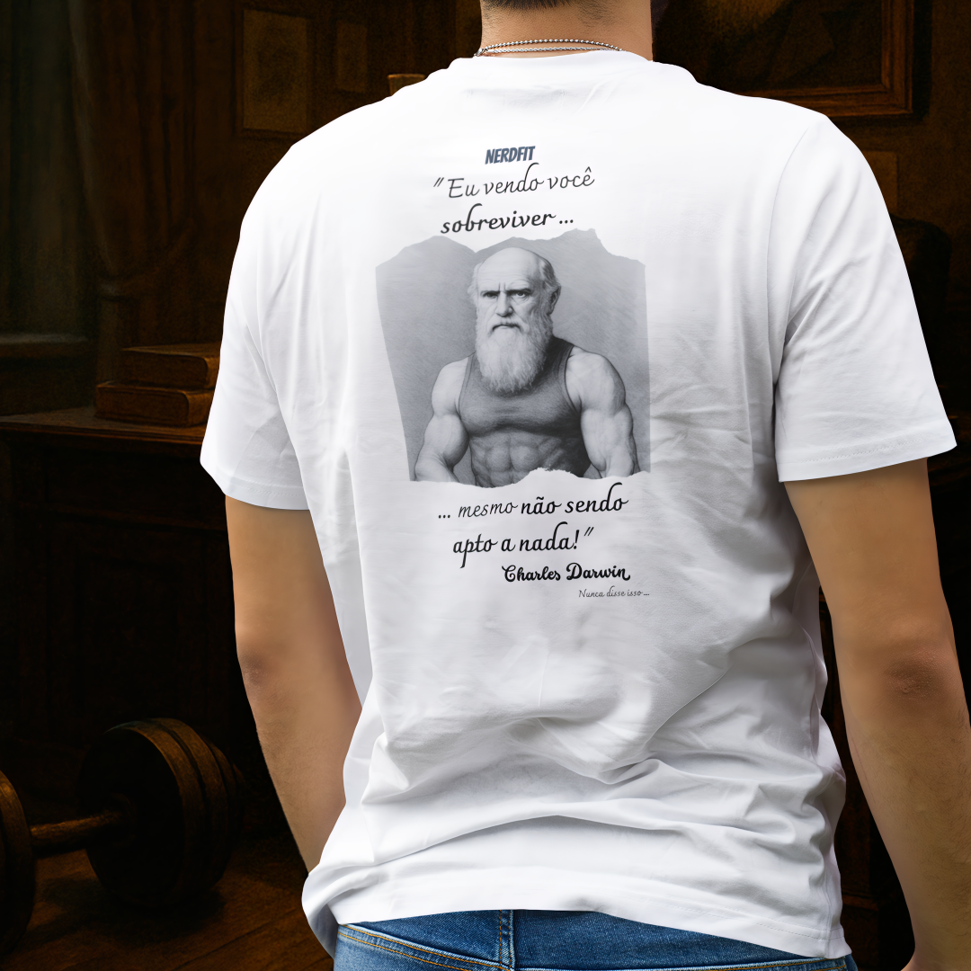 Nome do produto: Darwin Desmotivacional