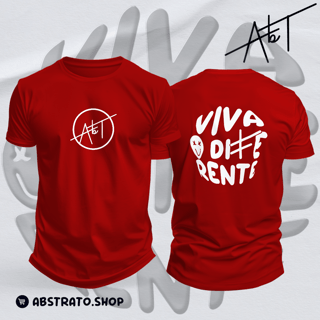 Nome do produto Camiseta Viva o diferente - 2024 01