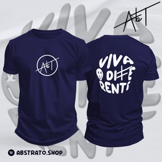 Nome do produto Camiseta Viva o diferente - 2024 01