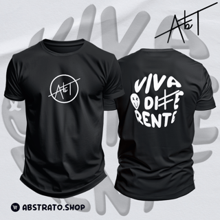 Nome do produto Camiseta Viva o diferente - 2024 01