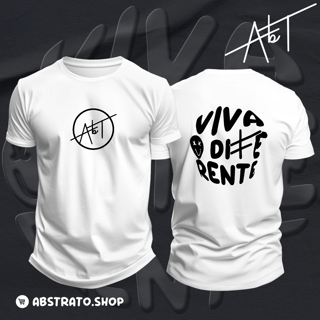 Nome do produto Camiseta Viva o diferente - 2024 02