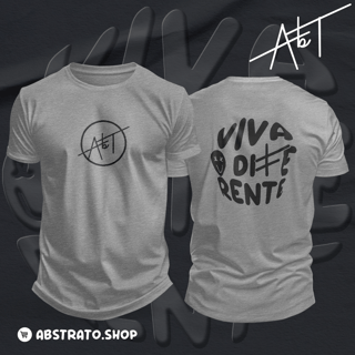 Nome do produto Camiseta Viva o diferente - 2024 02