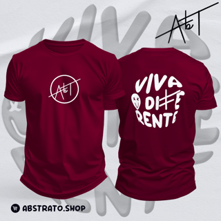 Nome do produto Camiseta Viva o diferente - 2024 01