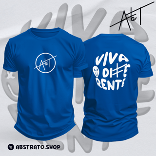 Nome do produto Camiseta Viva o diferente - 2024 01
