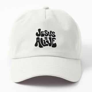 Nome do produto Boné Jesus Is Alive
