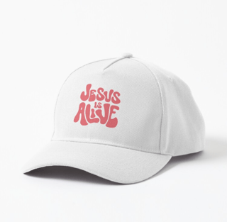 Nome do produto Boné Jesus is Alive