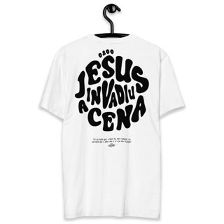 Nome do produto Camiseta Jesus Invadiu A Cena