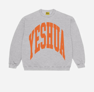 Nome do produto Moletom Unisex Yeshua