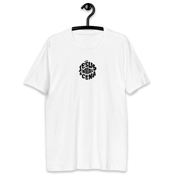 Camiseta Jesus Invadiu A Cena