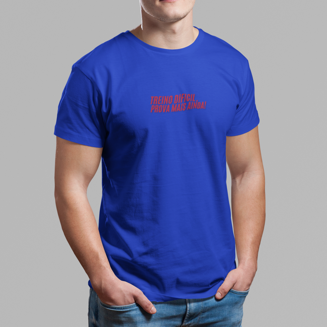 Nome do produto: T -Shirt Treino Dificil