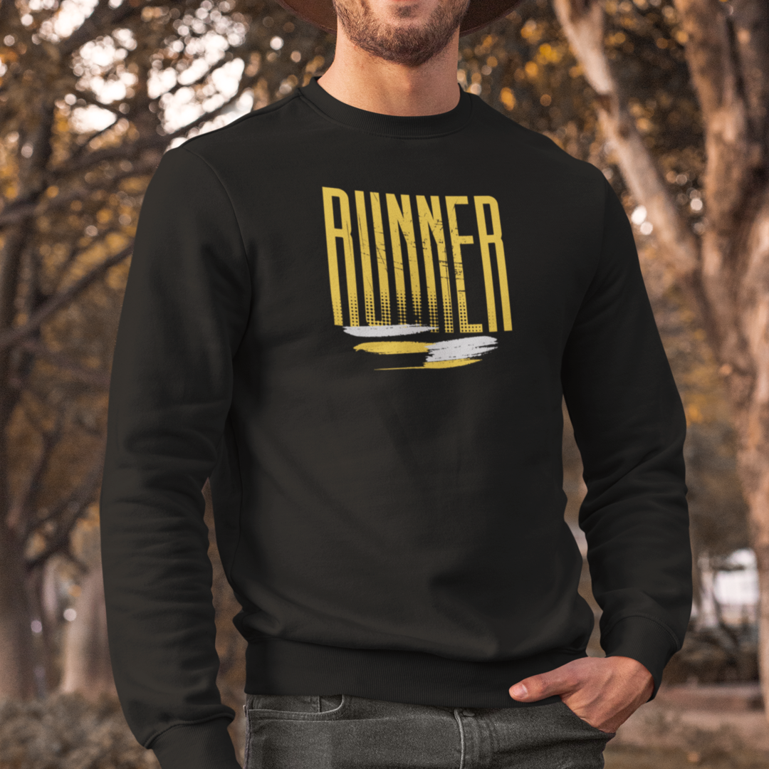 Nome do produto: Moletom Fechado Runner