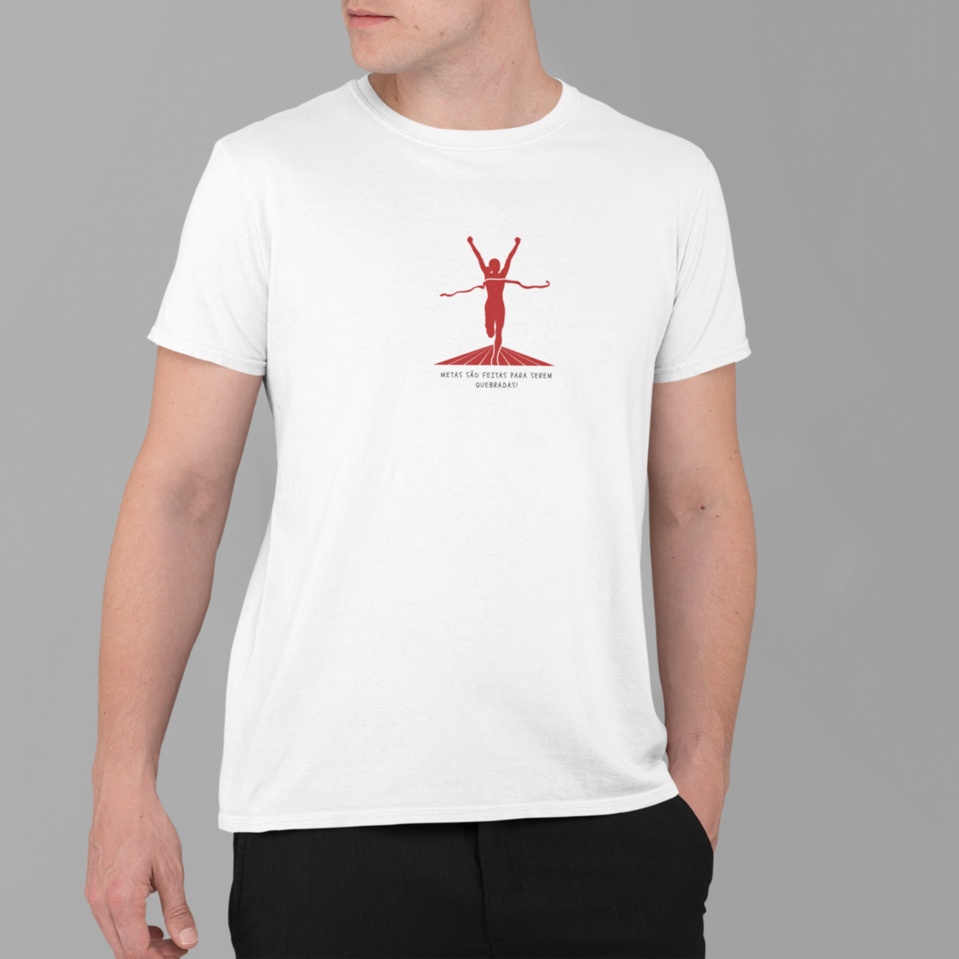 Nome do produto: T - Shirt Metas