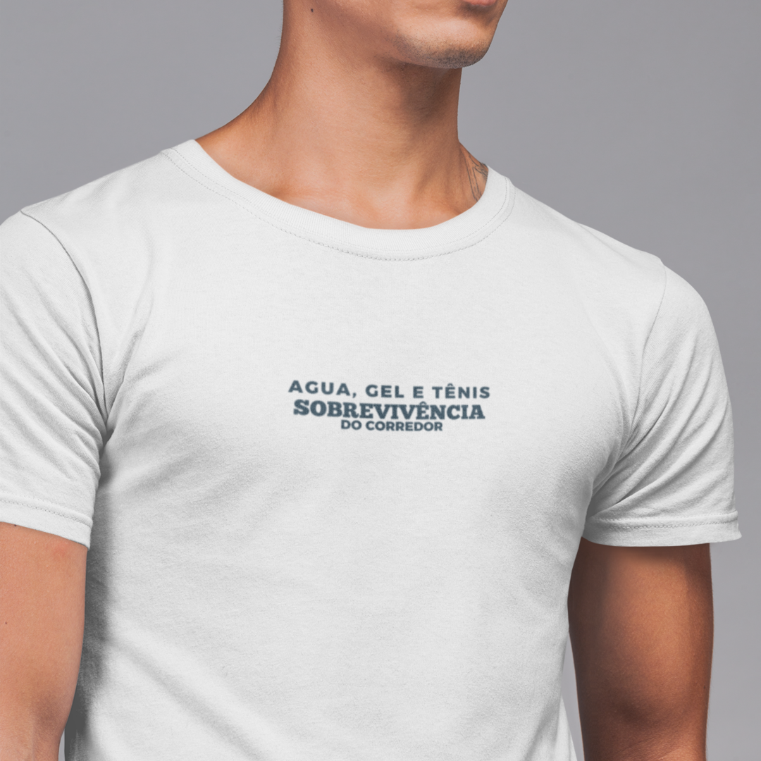 Nome do produto: T -Shirt Sobrevicência