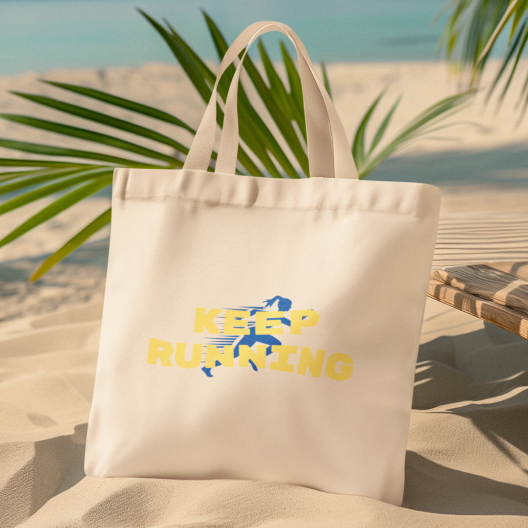 Nome do produto: Eco Bag \'keep running\