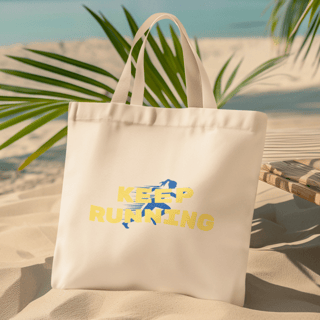 Eco Bag 'keep running