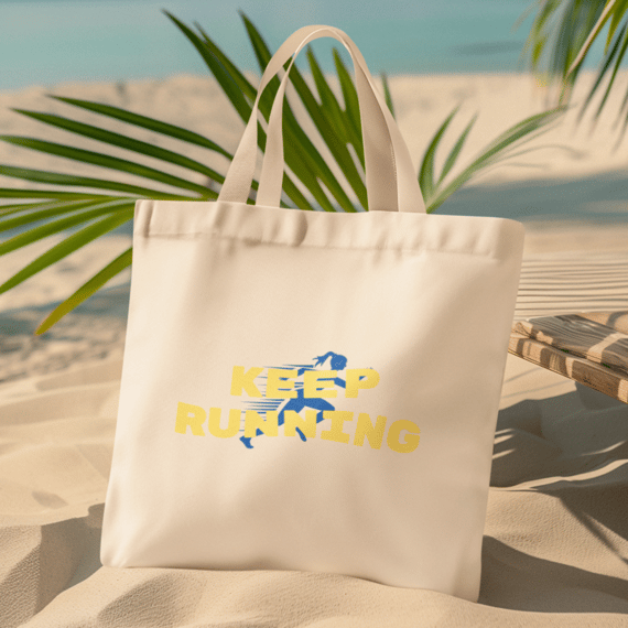 Eco Bag 'keep running