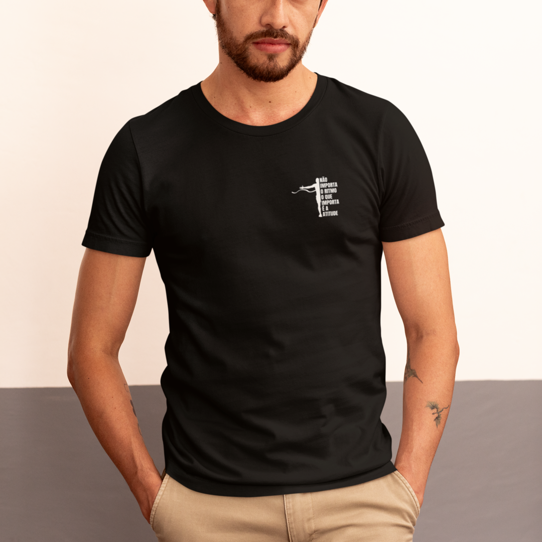 Nome do produto: T - Shirt Atitude