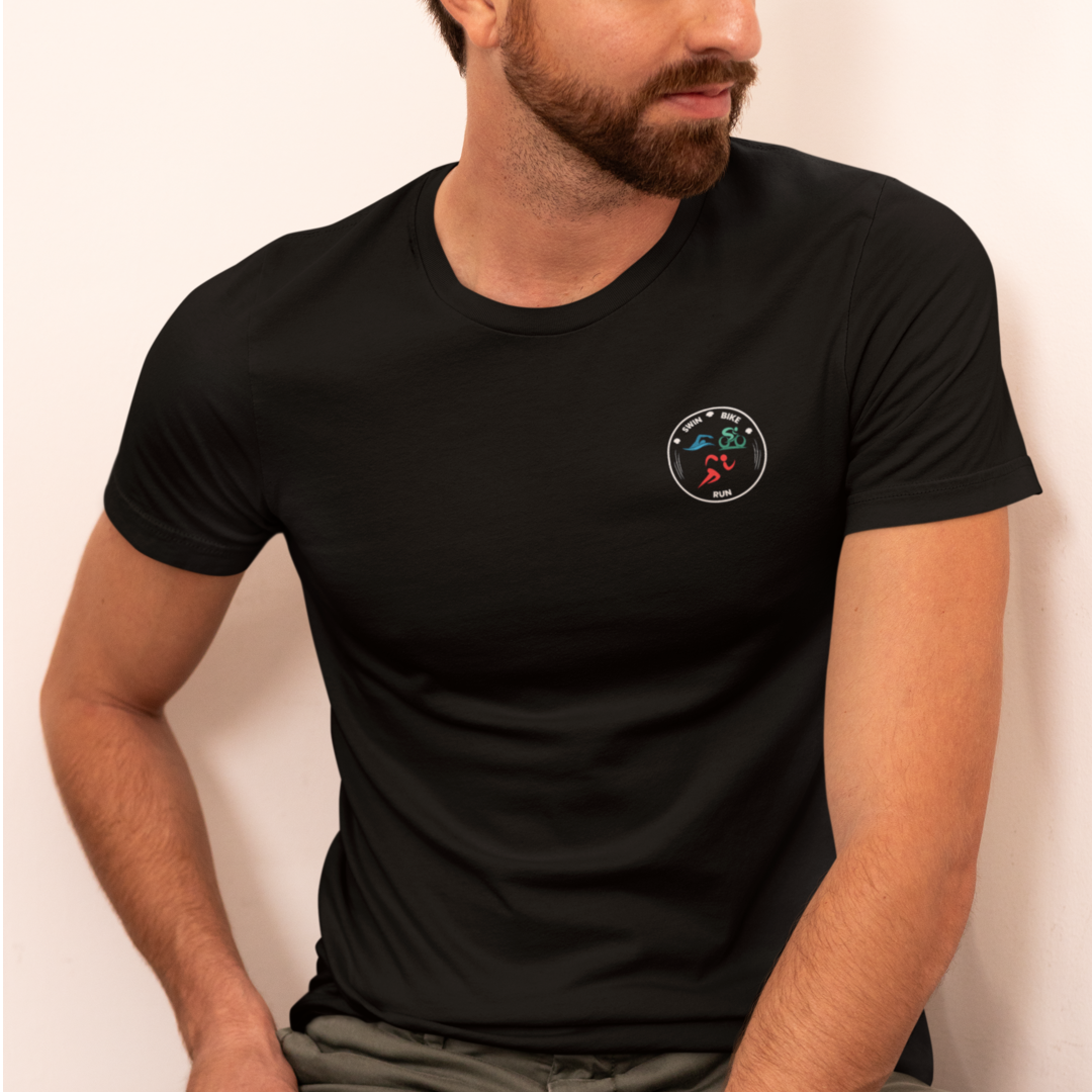 Nome do produto: T - Shirt Swin Bike Run