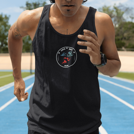 Regata Masc Sport Dry UV Swin Bike Run